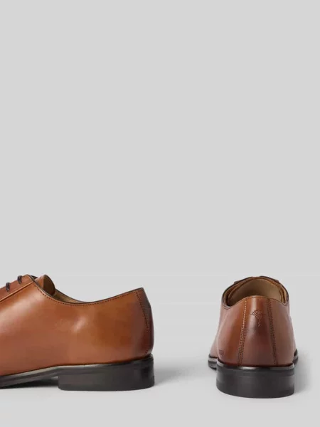 Buty derby skórzane sznurowane model ‘pero kleitos’ Joop! Shoes