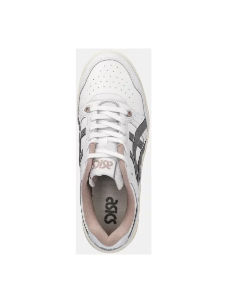 Sneakersy Asics skórzane białe