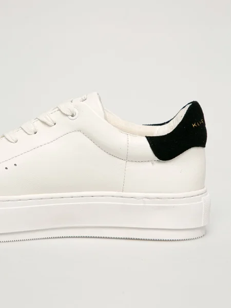 Sneakersy Kurt Geiger London skórzane białe