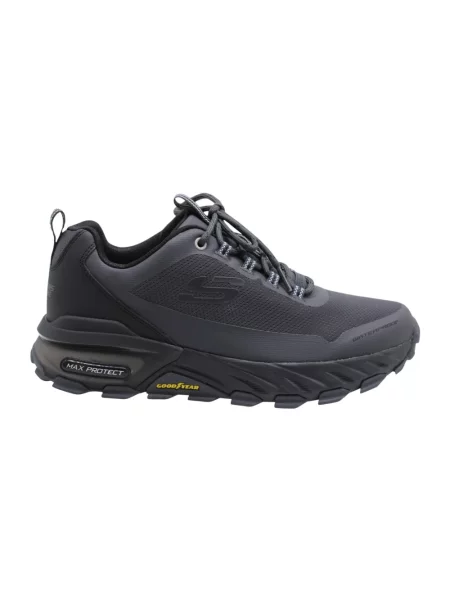 Sneakersy Skechers szare