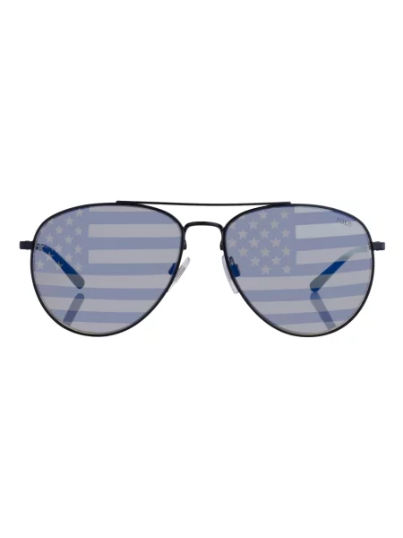Okulary przeciwsłoneczne Ralph Lauren czarne