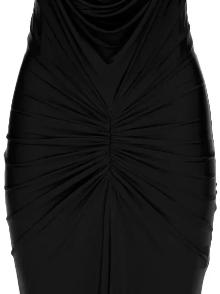 Rochie maxi V:pm Atelier drapată negru
