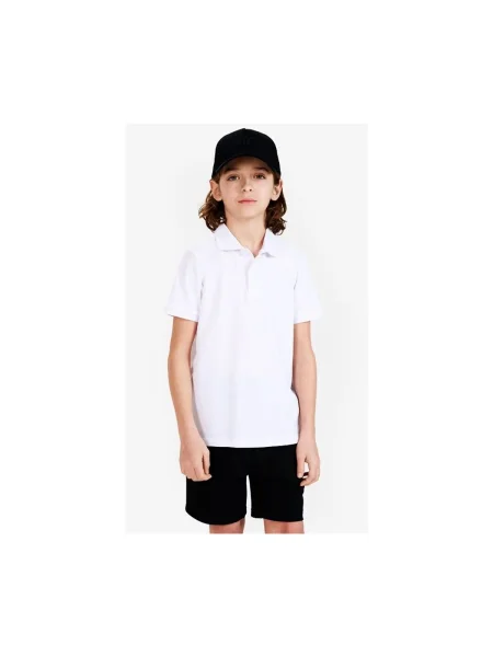 Tricou copii 4f alb