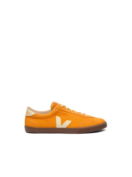 Sneakersy Veja Volley zamszowe pomarańczowe