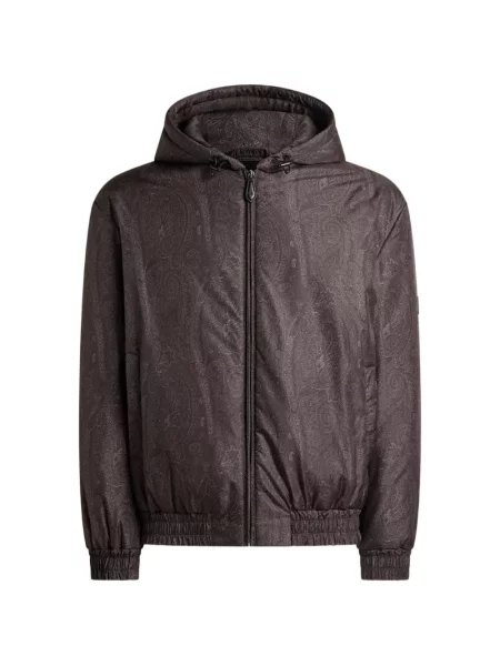 Geacă bomber Etro maro