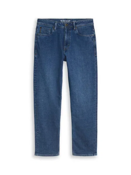 TOM TAILOR Jeans Morris închis albastru