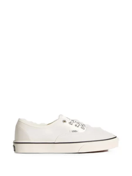 Top Vans alb
