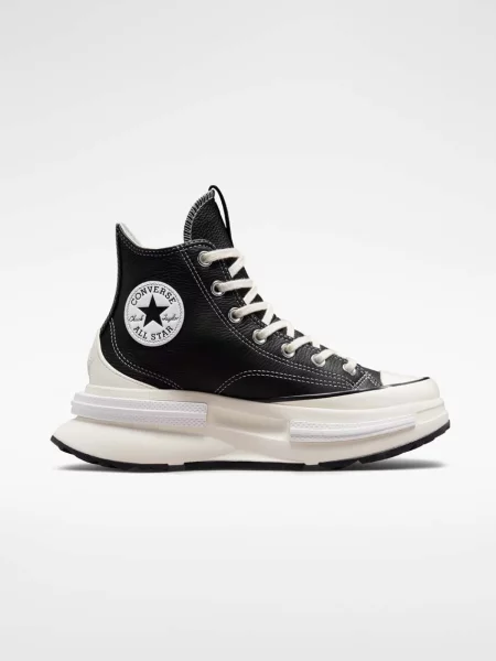 Сникърси Converse Run Star Legacy CX Foundational Leather Black/ White/ Egret EUR 41 бяло