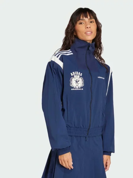 Кофта adidas комбінований верх синій