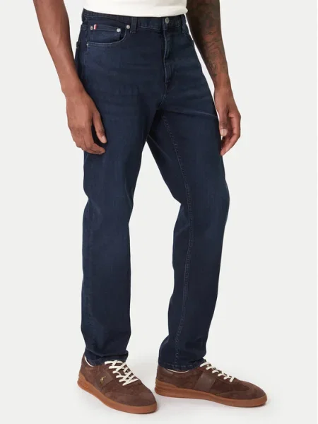 Tommy Hilfiger Blugi Bleecker Bleumarin