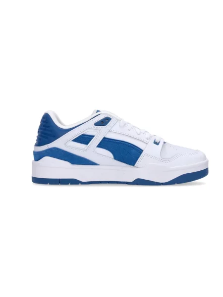 Sneakersy Puma zamszowe białe