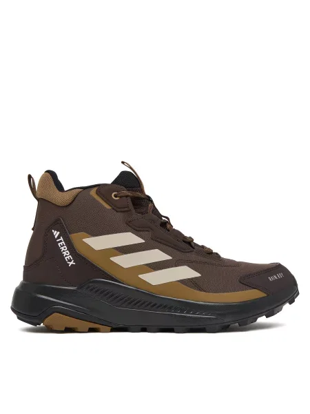 Pantofi Adidas de drumeție maro