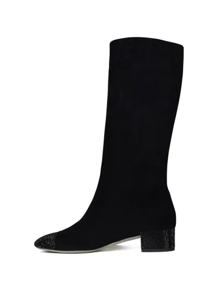 Botine Rene Caovilla negru