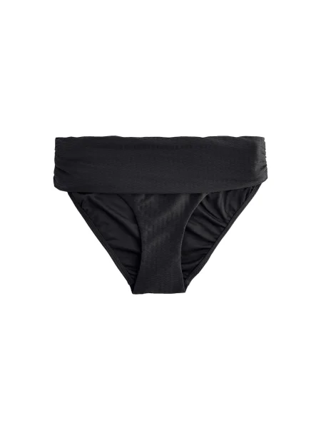 Mint Velvet Slip costum de baie negru