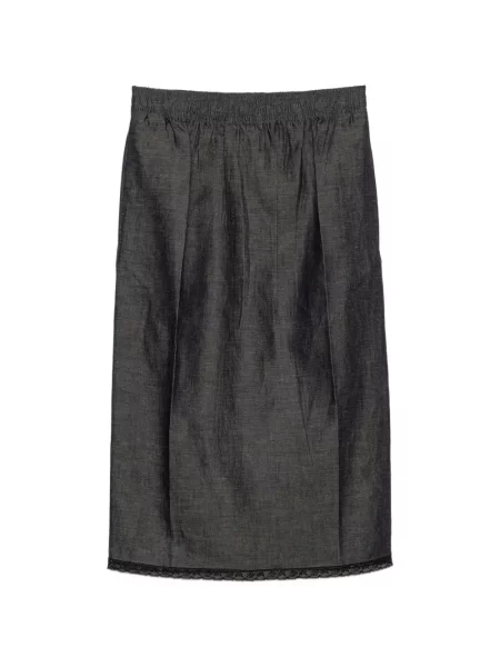 Spódnica Prada szara