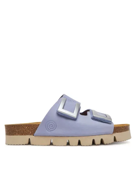 Шльопанці Dr. Brinkmann фіолетовий