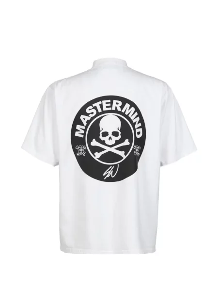 Tricou Mastermind Japan cu imagine alb