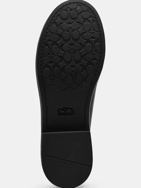 Кожаные мокасины Coach