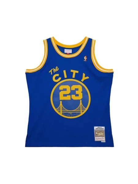 Koszulka Mitchell & Ness niebieska