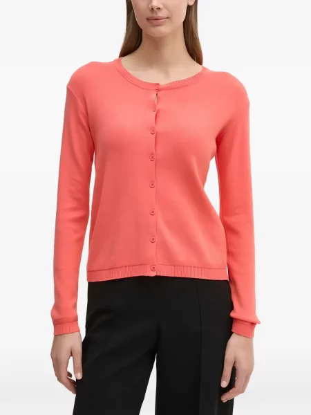 Cardigan Benetton portocaliu