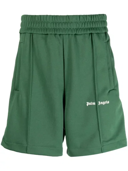 Pantaloni scurți Palm Angels cu broderie clasici