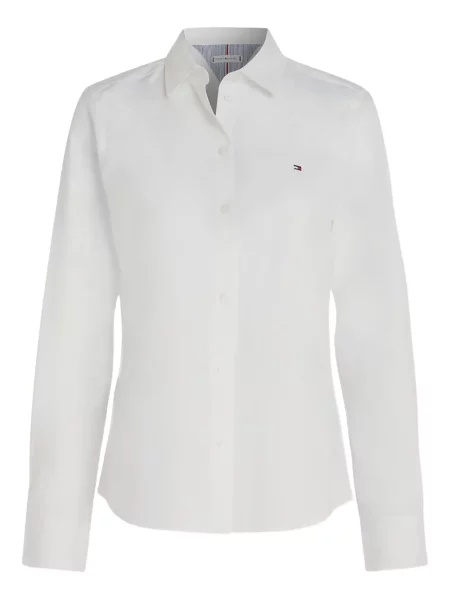 Cămașă Tommy Hilfiger alb
