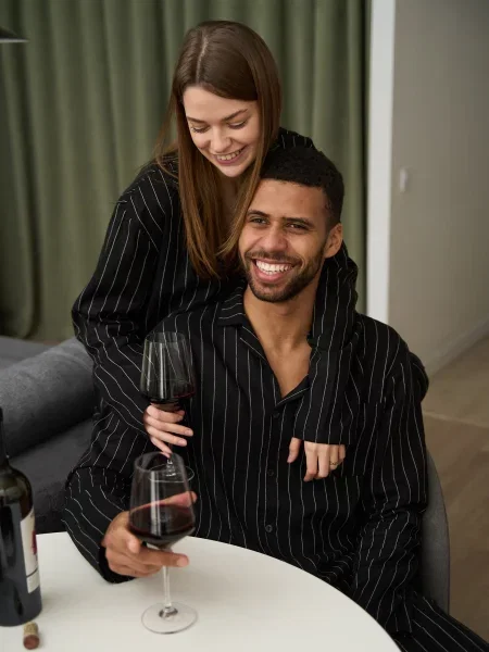 Пижама Handy Wear черная