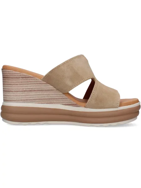 Sandále Oh My Sandals béžová