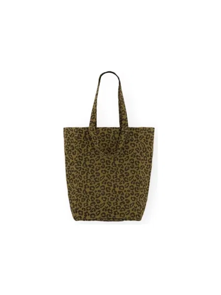 Shopper torbica Rose In April zelena