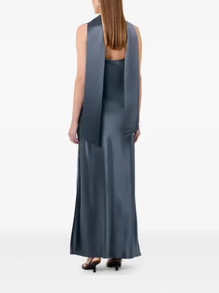 Rochie maxi Nicholas de costum albastru