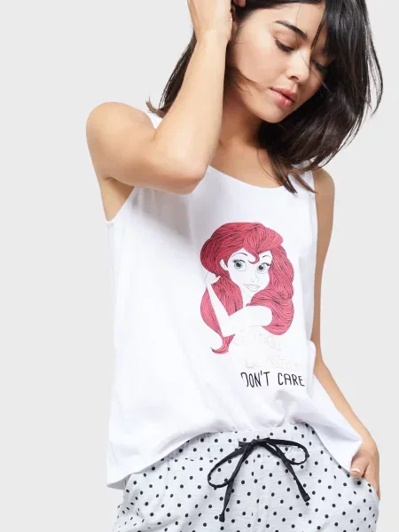 Майка Etam біла