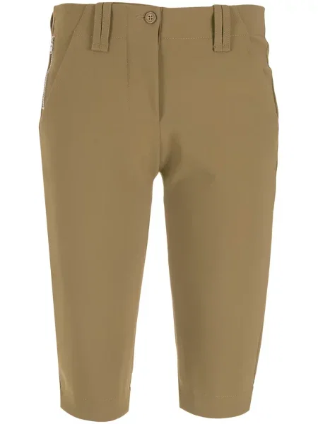 Bermudy Gloria Coelho brązowe