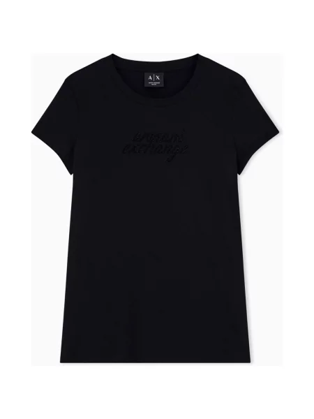 Tricou Armani Exchange negru