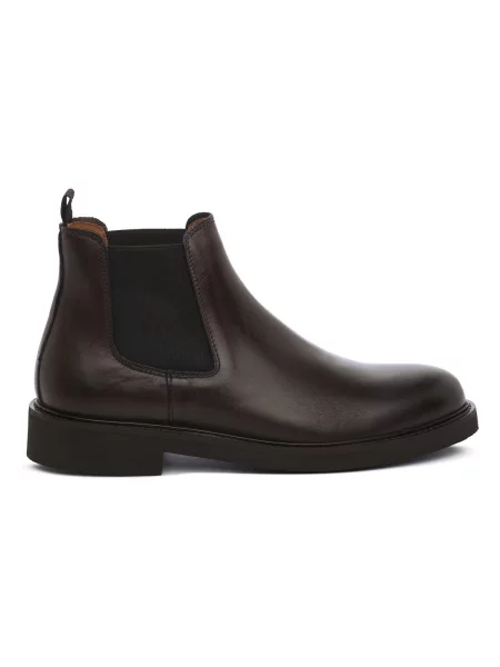 Pantofi Exton maro