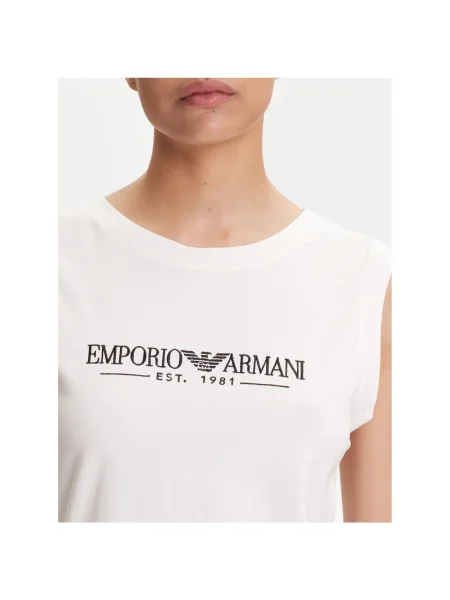 Top Emporio Armani Underwear biela