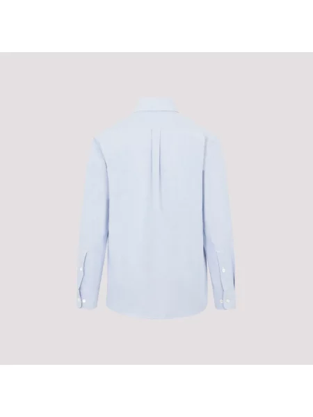 Koszula Palm Angels casual niebieska