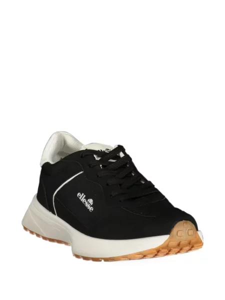Sneakerși Ellesse cu imagine negru