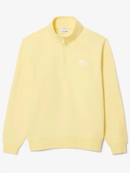 Детский свитер Lacoste желтый
