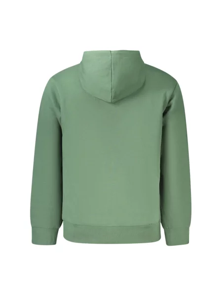 Bluza z kapturem Timberland z kapturem zielona