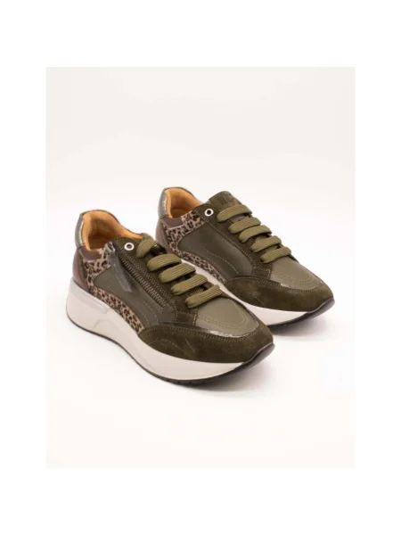 Pantofi Zabba Difference verde