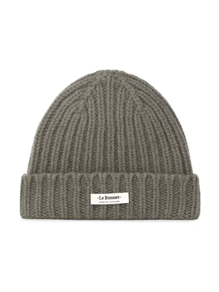 Czapka Le Bonnet wełniana niebieska