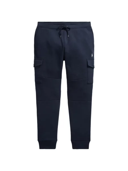Șapcă Polo Ralph Lauren cu decolteu în V cu autograf în carouri albastru