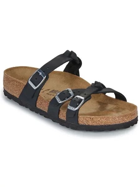 Natikači Birkenstock črna