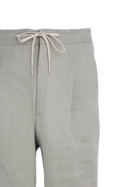 Șnur de strângere pantaloni Lardini verde