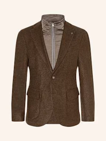 Baldessarini Sako Extra Slim Fit S Odnímatelnou Krycí Légou hnědá