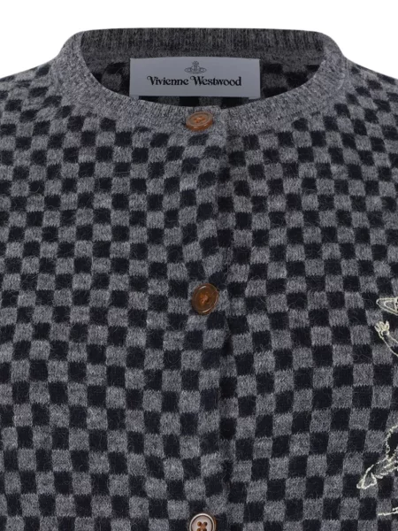 Cardigan Vivienne Westwood gri