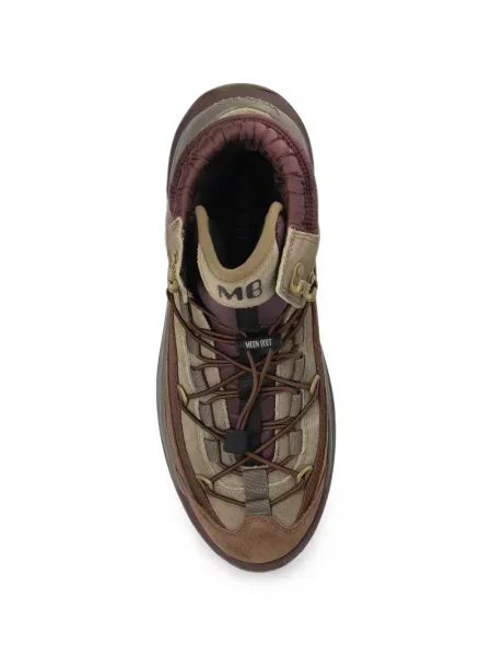 Sneakerși Moon Boot maro