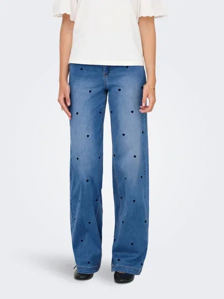 ONLY Jeans ONLMADISON-ROYAL denim albastru