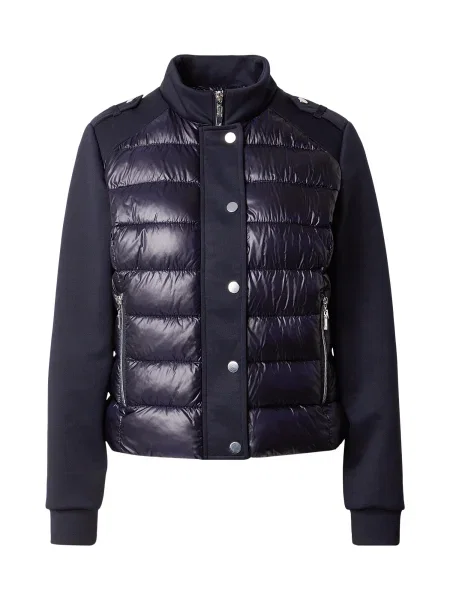 Monari Přechodná bunda marine modrá