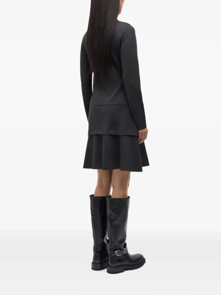 Rochie mini Samsøe Samsøe negru